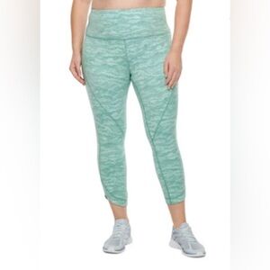 NWT Xersion Womens High Rise 7/8 Ankle Leggings Plus Size 2X